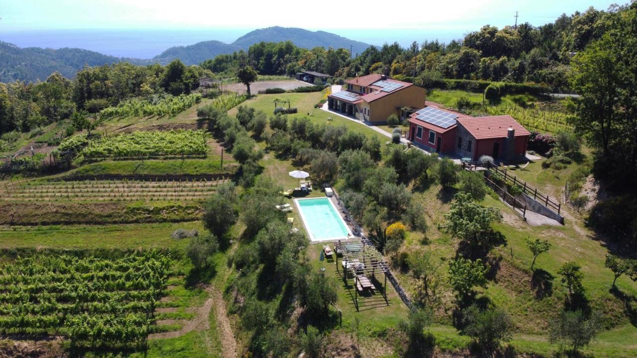 Sostio A Levante Фрамура Экстерьер фото